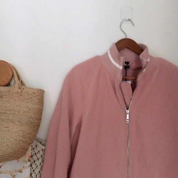 COTTON ON | STAPLE Sherpa Bomber Jacket - Picture 2 of 4